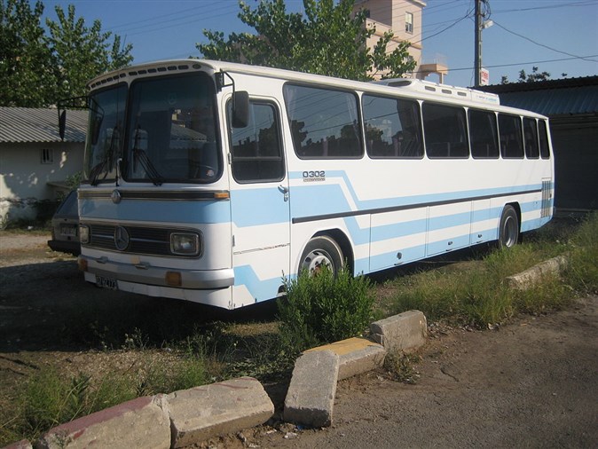 İlk Mercedes Otobüs