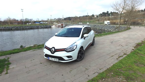 Renault Clio Sport Tourer Tasarım