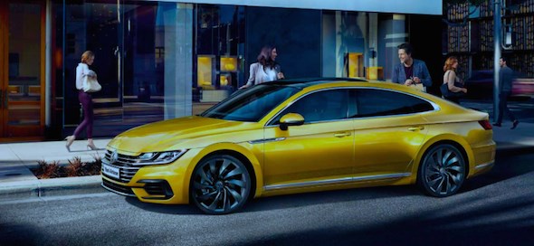 Yeni Arteon, Volkswagen Sahiplerini Çok Sevindirecek!