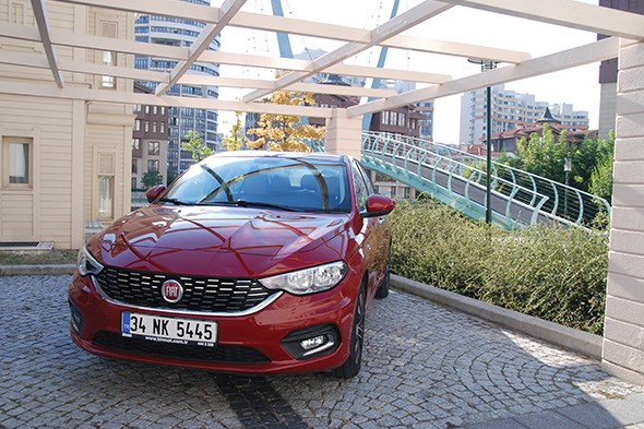 Fiat Egea Sedan Benzinli Otomatik