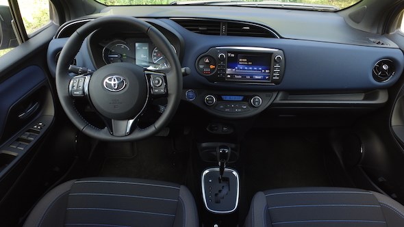 Toyota Yaris Hybrid