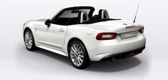 2017 Model Fiat 124 Spider Fiyatları