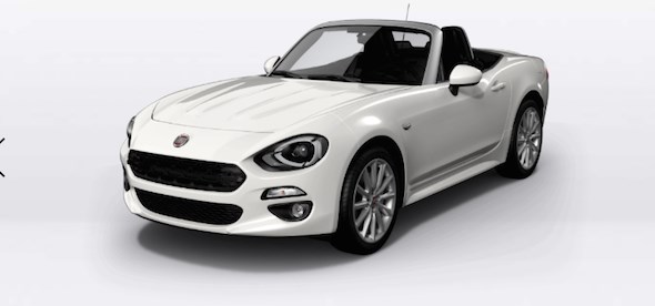 2017 Model Fiat 124 Spider Fiyatı ve Özellikleri