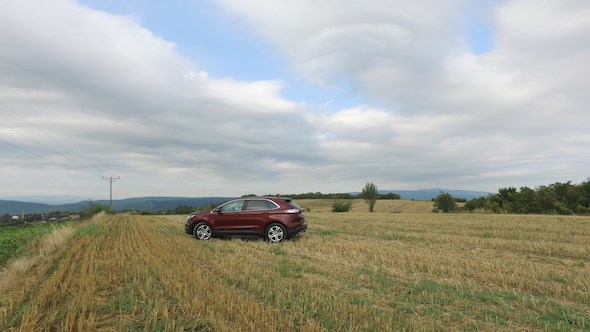 Ford Edge Dış Tasarım