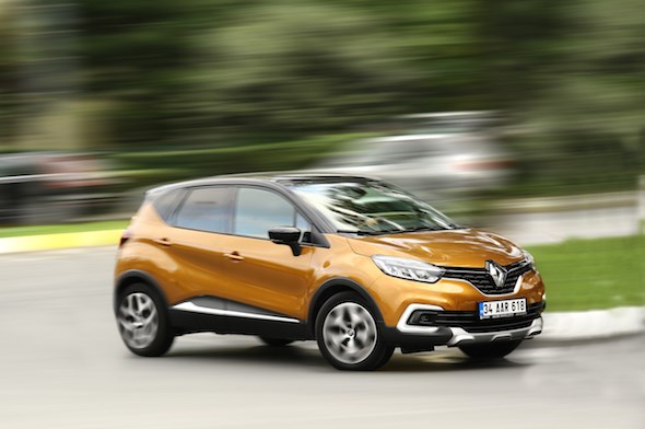 renault captur 2017