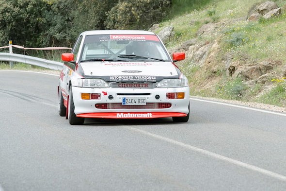 Ford Escort RS Modifiye Araç