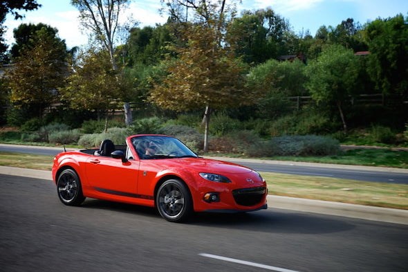 Mazda MX-5 Modifiye Araç