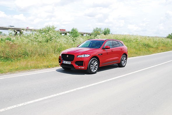 Jaguar F-Pace dış