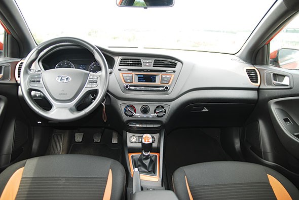 2017 hyundai i20 iç