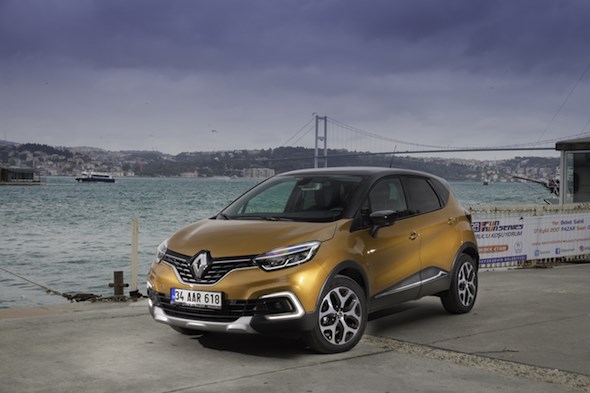 Renault Captur 1.5 dCi EDC