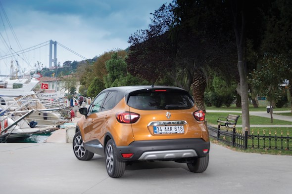 Renault Captur 1.5 dCi EDC 2