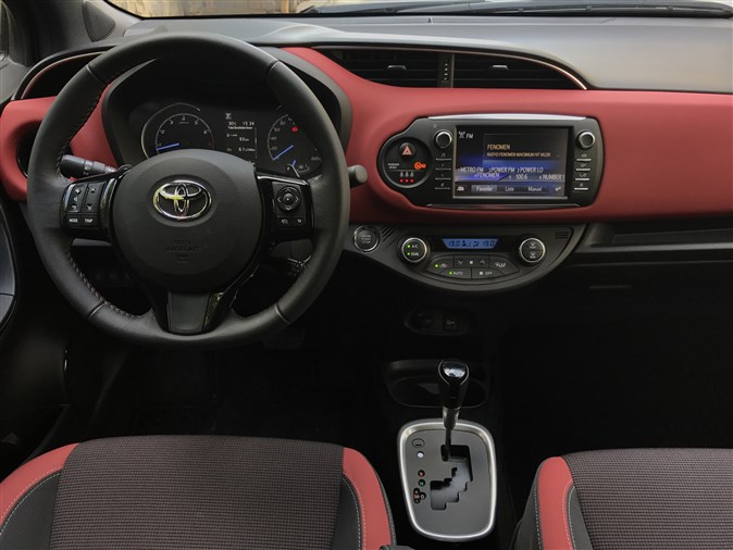 Toyota Yaris 2017