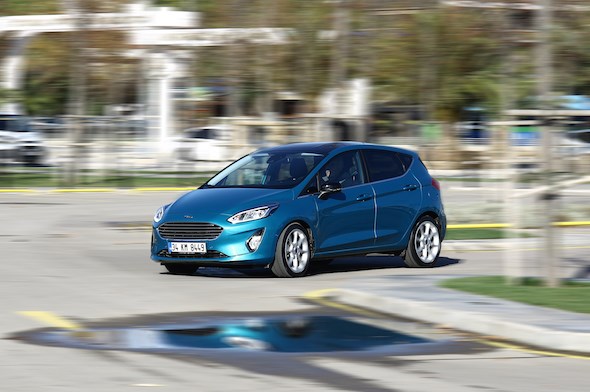 ford fiesta 2017