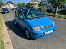 2004 fiat panda