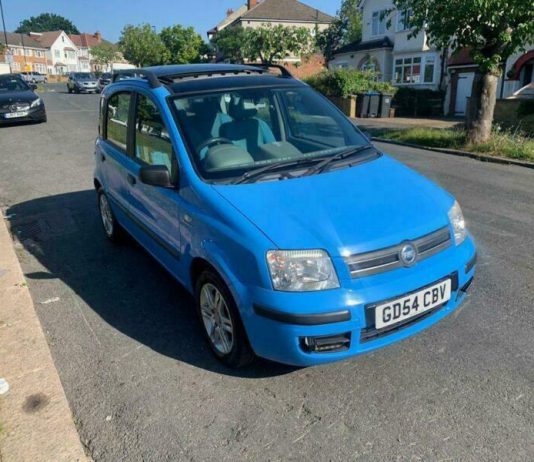 2004 fiat panda