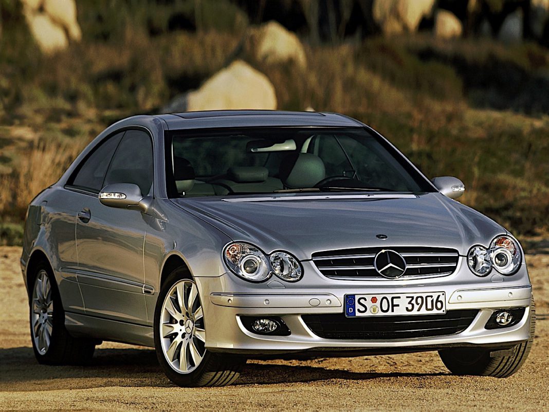 2006 model mercedes-benz clk