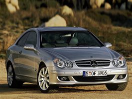 2006 model mercedes-benz clk