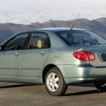 2007 toyota corolla