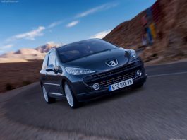 2007 peugeot 207 gt