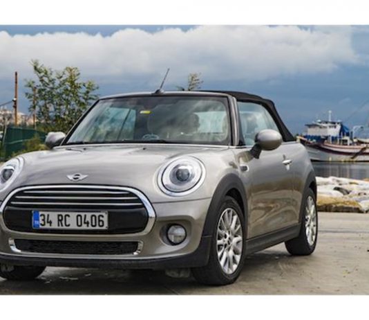 mini cooper cabrio 2