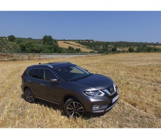 Nissan X-Trail test sürüşü