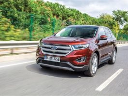Ford Edge 2018