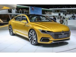2017 Model Volkswagen CC