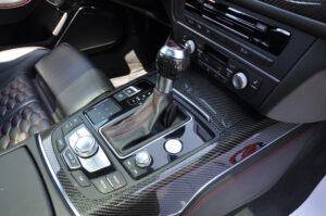 Audi RS6 Avant İç Mekan