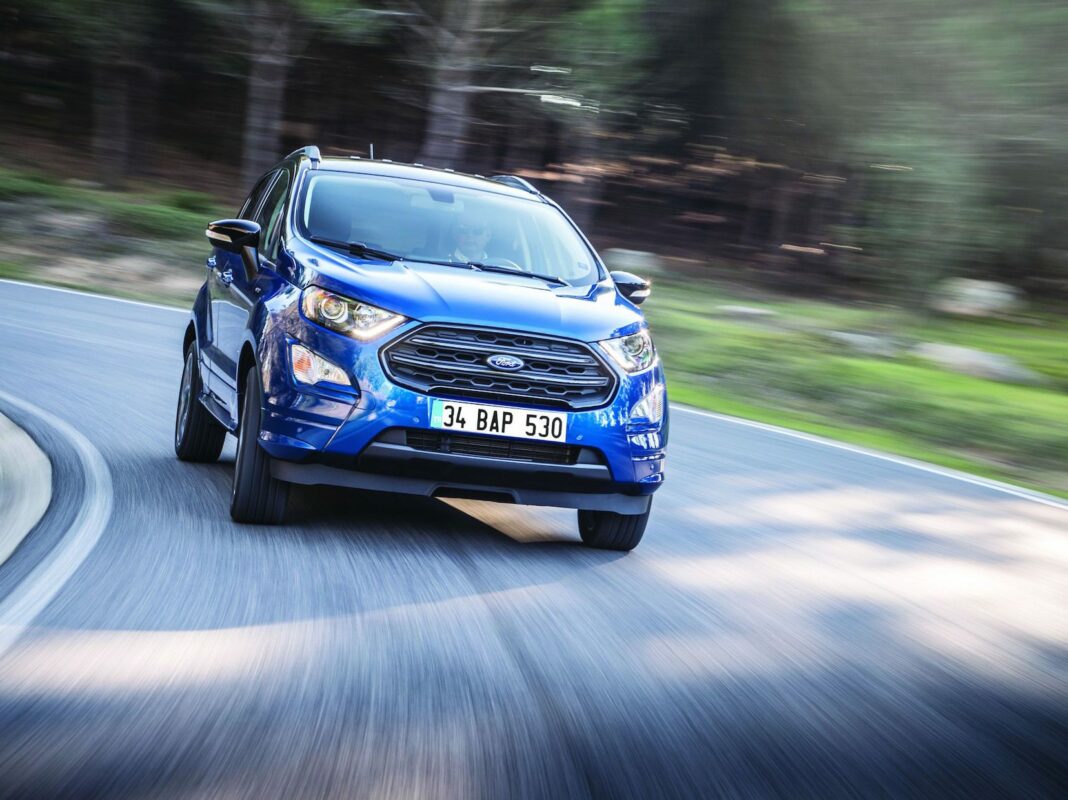 Ford EcoSport 2018 modeli