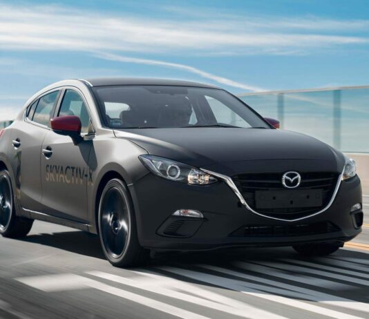 Mazda Skyactiv X Prototipi