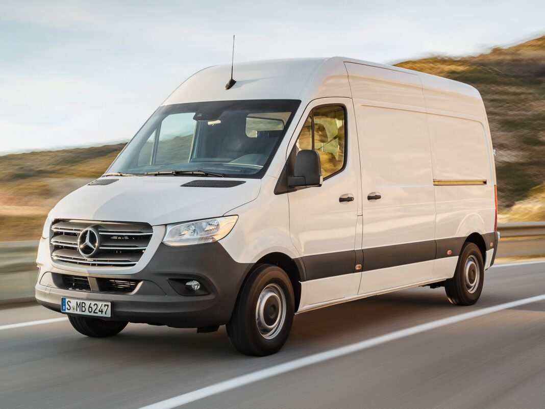 Mercedes Benz 2018 Sprinter
