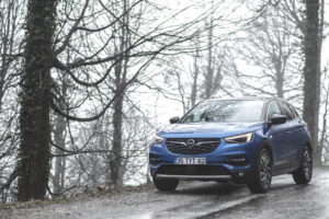 Opel Grandland X mavi