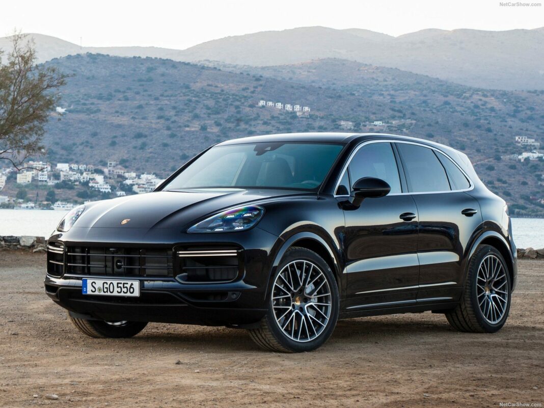 2018 Model Cayenne modeli