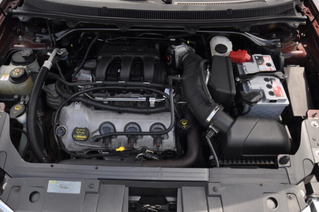 Ford Flex 3.5 V6 Limited motoru