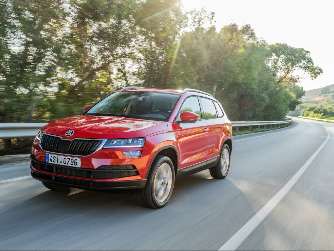 Benzinli Skoda Karoq