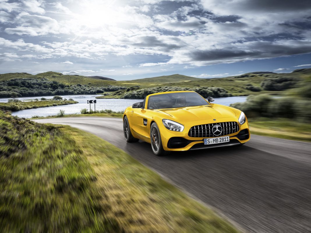 Mercedes-AMG GT S Roadster