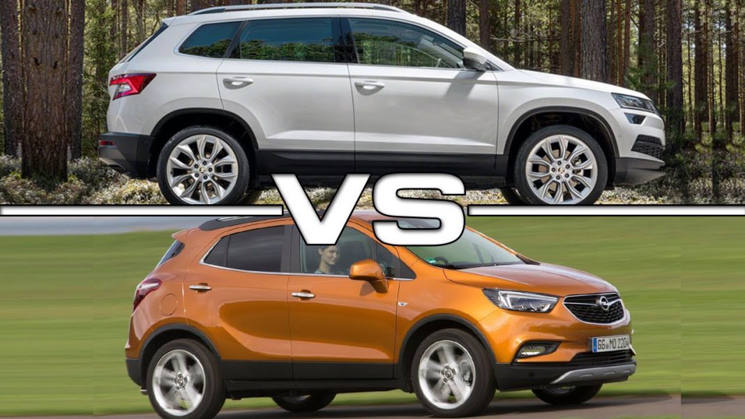 Opel Mokka X mi Skoda Karoq mu?