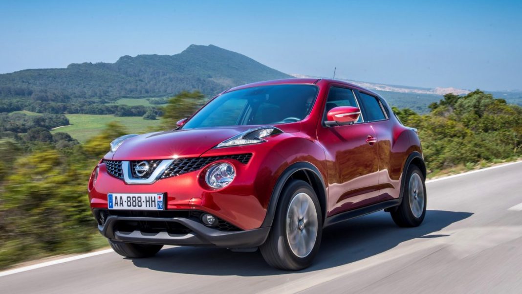2018 model Nissan Juke
