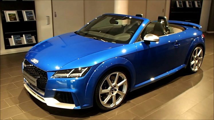 Audi TT RS Roadster 2018 Modelinin