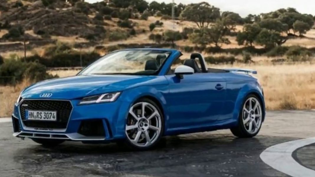 Audi TT RS Roadster 2018 Modelinin