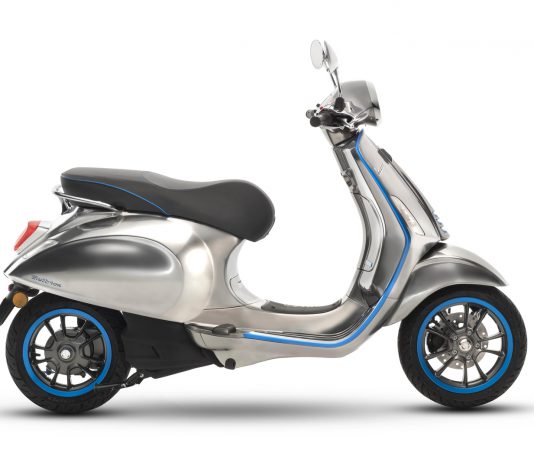 Vespa-Elektrikli