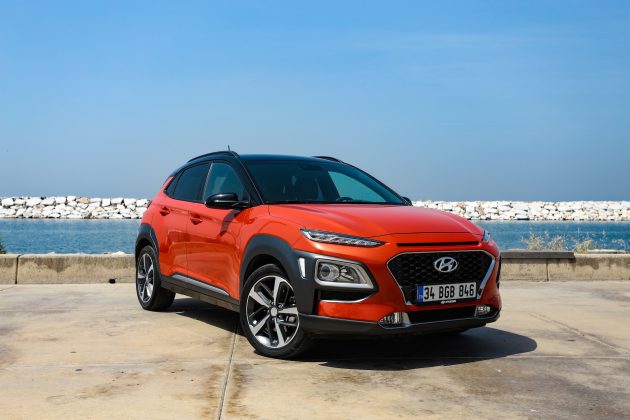 Hyundai Kona fotoğrafları