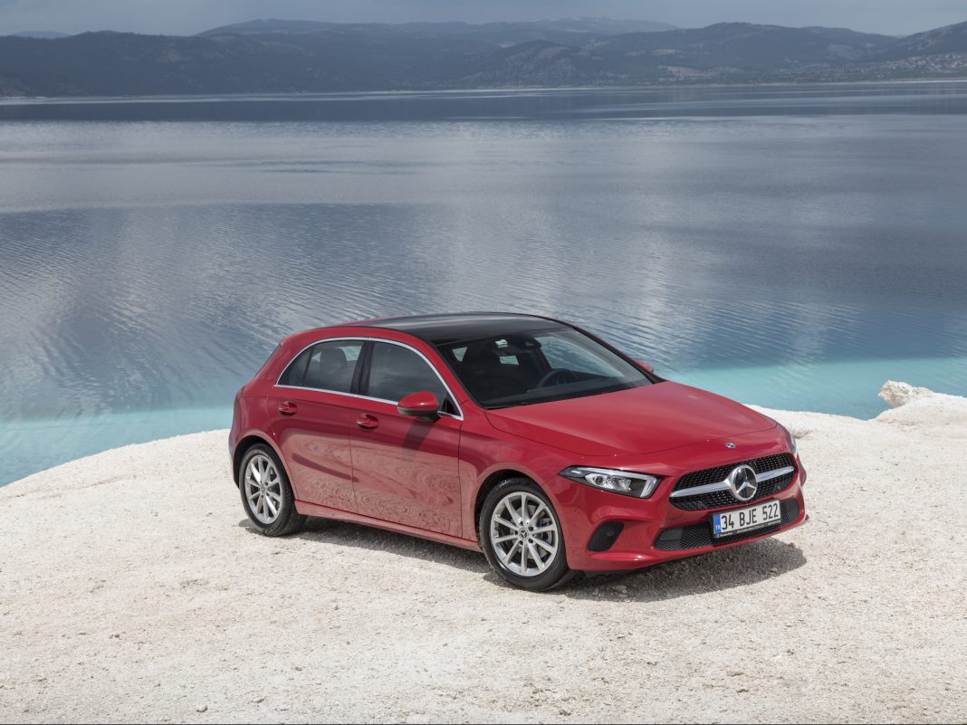 Mercedes A Serisi 2018