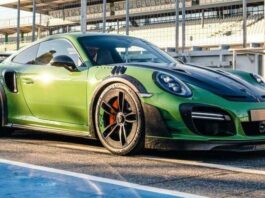 Porsche 911 GT Street R