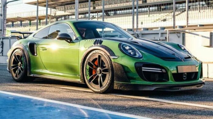 Porsche 911 GT Street R