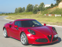 Alfa Romeo 4c
