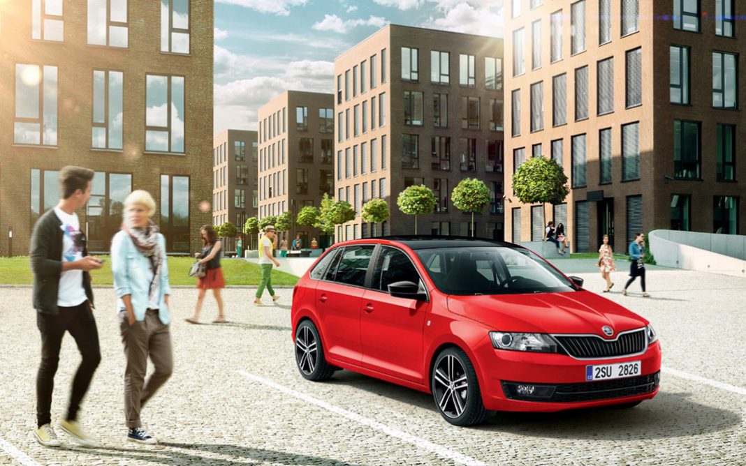 Skoda Rapid Spaceback incelemesiSkoda Rapid Spaceback incelemesi