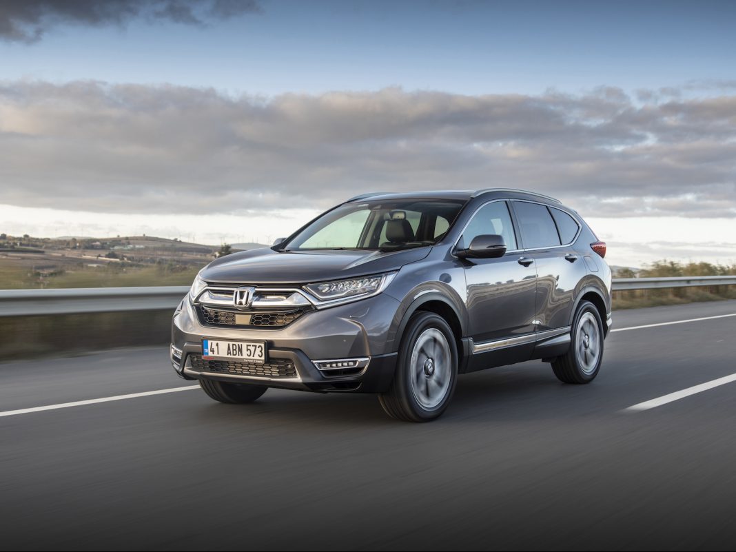 2018 Honda CR-V