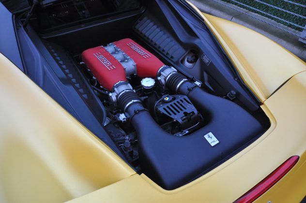 Ferrari 458 Italia motoru