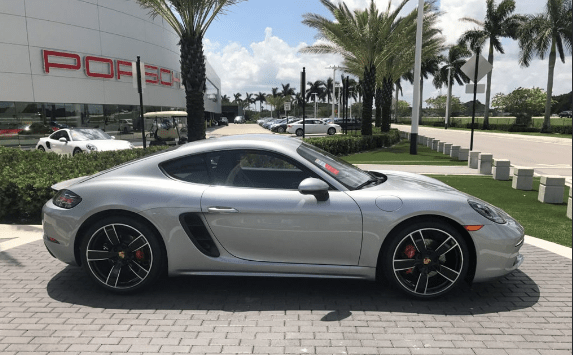 Porsche 718 Cayman 2018